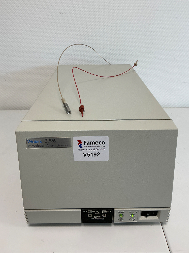Image of Waters Alliance 2996 Photodiode Array Detector